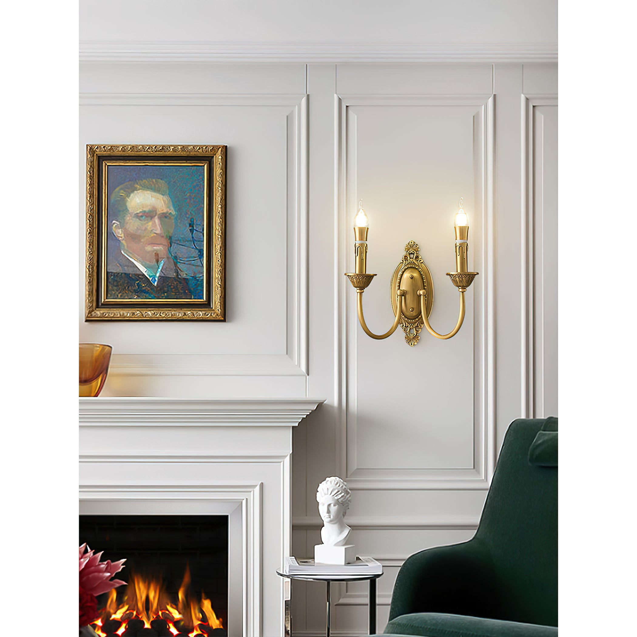Blair Candle Wall Sconce