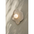 Load image into Gallery viewer, Blob Marble Wall Sconce
