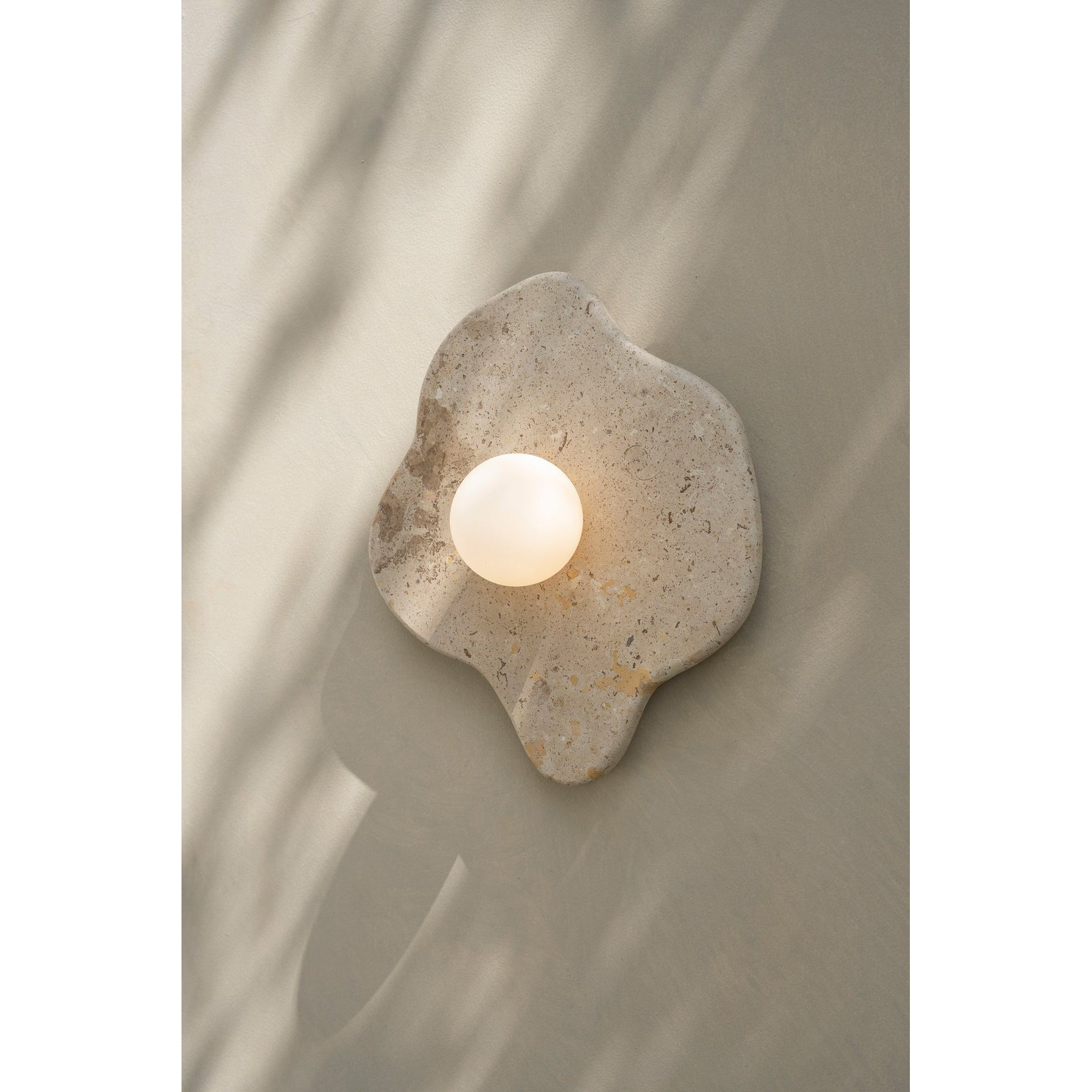 Blob Marble Wall Sconce