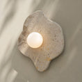 Load image into Gallery viewer, Blob Marble Wall Sconce
