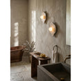 Load image into Gallery viewer, Blob Marble Wall Sconce

