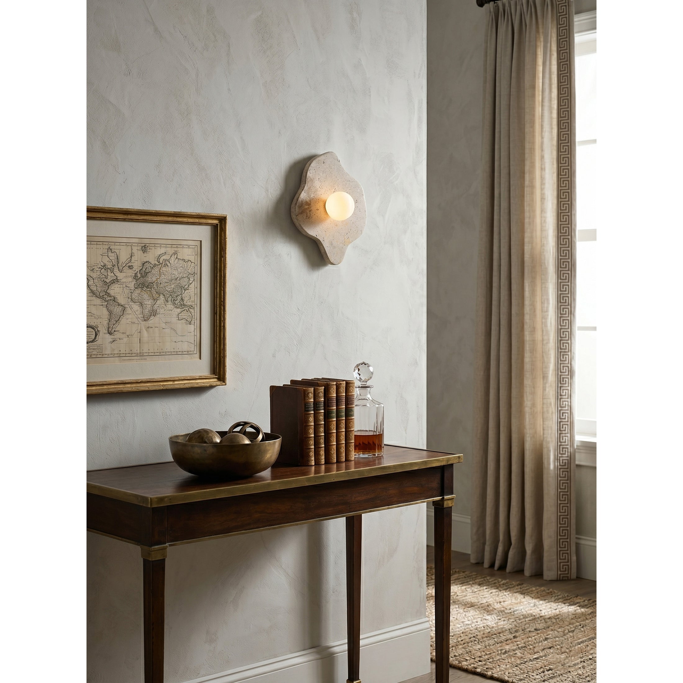 Blob Marble Wall Sconce
