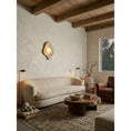 Load image into Gallery viewer, Blob Marble Wall Sconce
