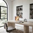Load image into Gallery viewer, Block Piece Marble Table Lamp
