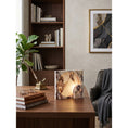 Load image into Gallery viewer, Block Piece Marble Table Lamp
