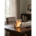 Load image into Gallery viewer, Block Piece Marble Table Lamp
