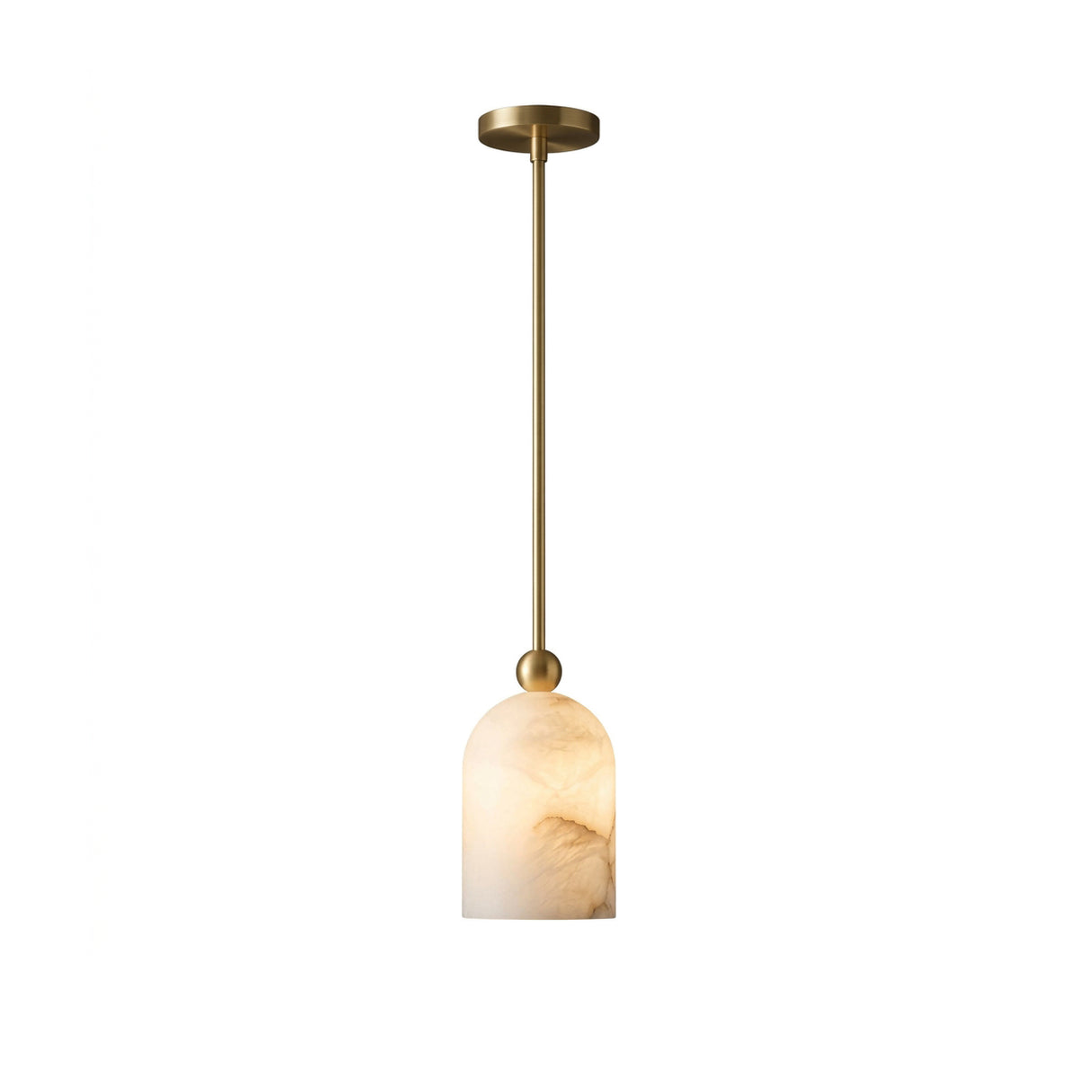 Bombelles Alabaster Pendant Lamp