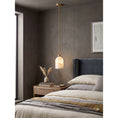 Load image into Gallery viewer, Bombelles Alabaster Pendant Lamp – detail 13
