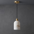 Load image into Gallery viewer, Bombelles Alabaster Pendant Lamp – detail 14
