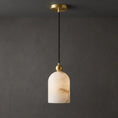 Load image into Gallery viewer, Bombelles Alabaster Pendant Lamp – detail 15
