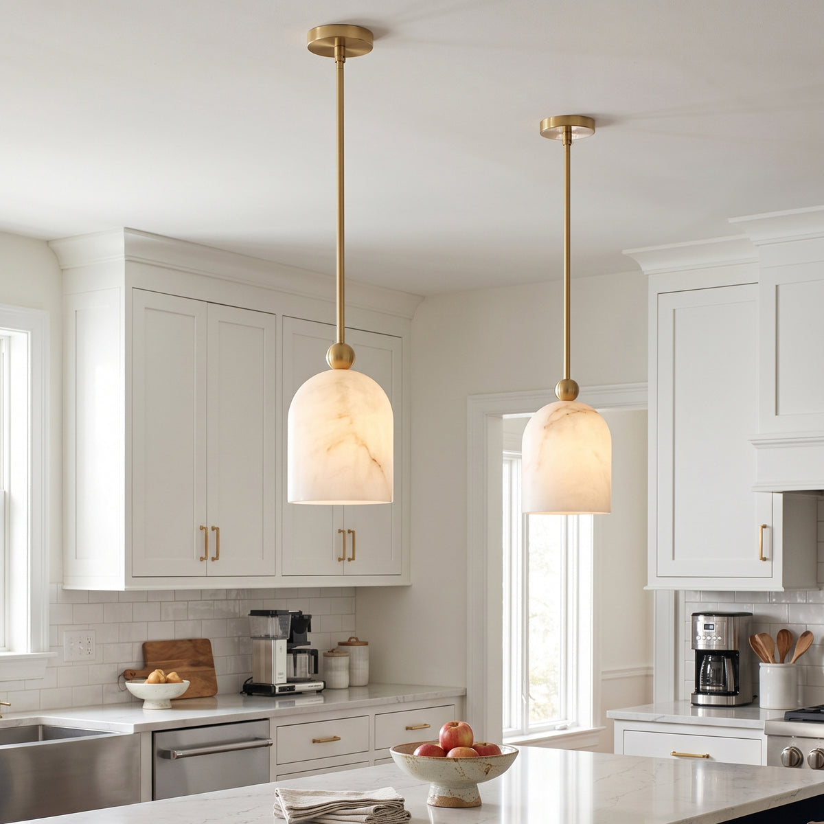 Bombelles Alabaster Pendant Lamp – detail 2