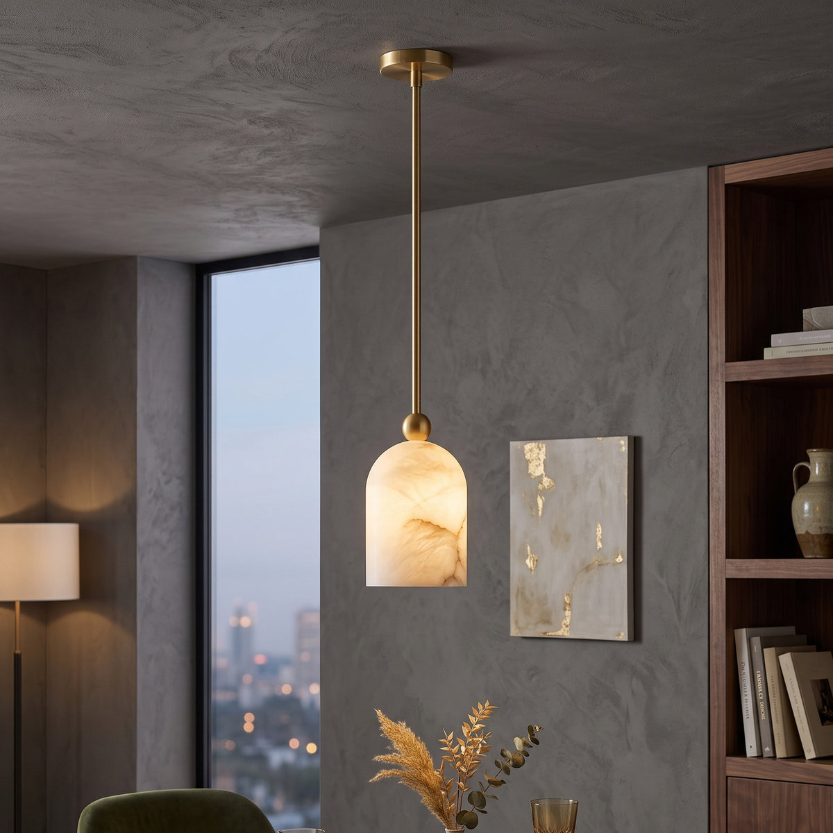 Bombelles Alabaster Pendant Lamp – detail 3