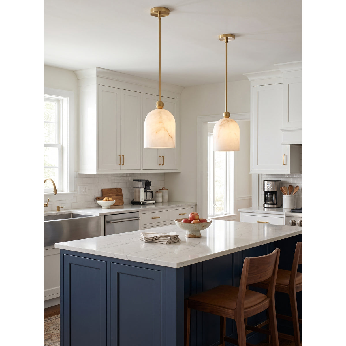 Bombelles Alabaster Pendant Lamp – detail 4