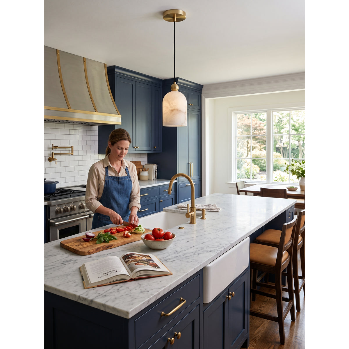 Bombelles Alabaster Pendant Lamp – detail 6