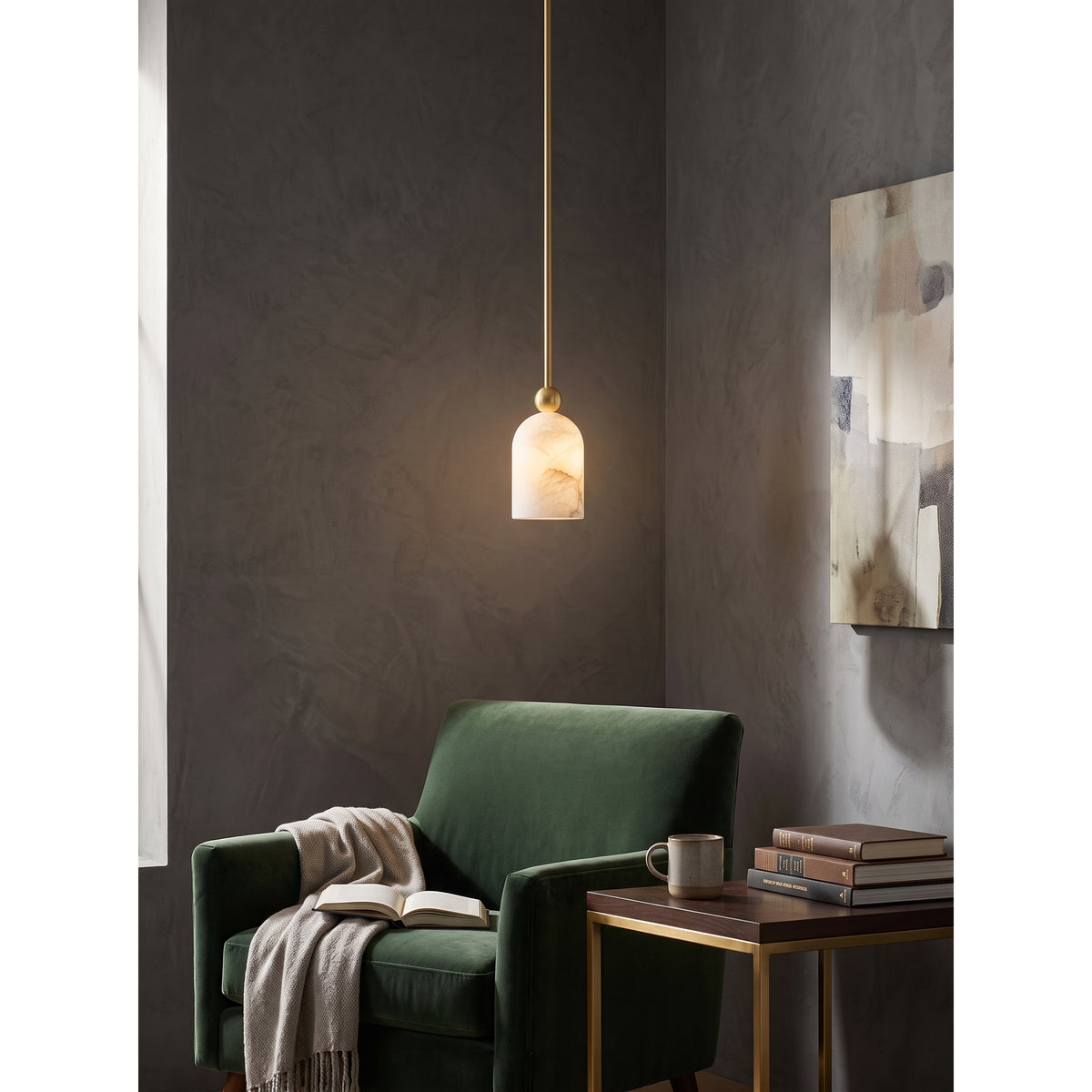 Bombelles Alabaster Pendant Lamp – detail 7