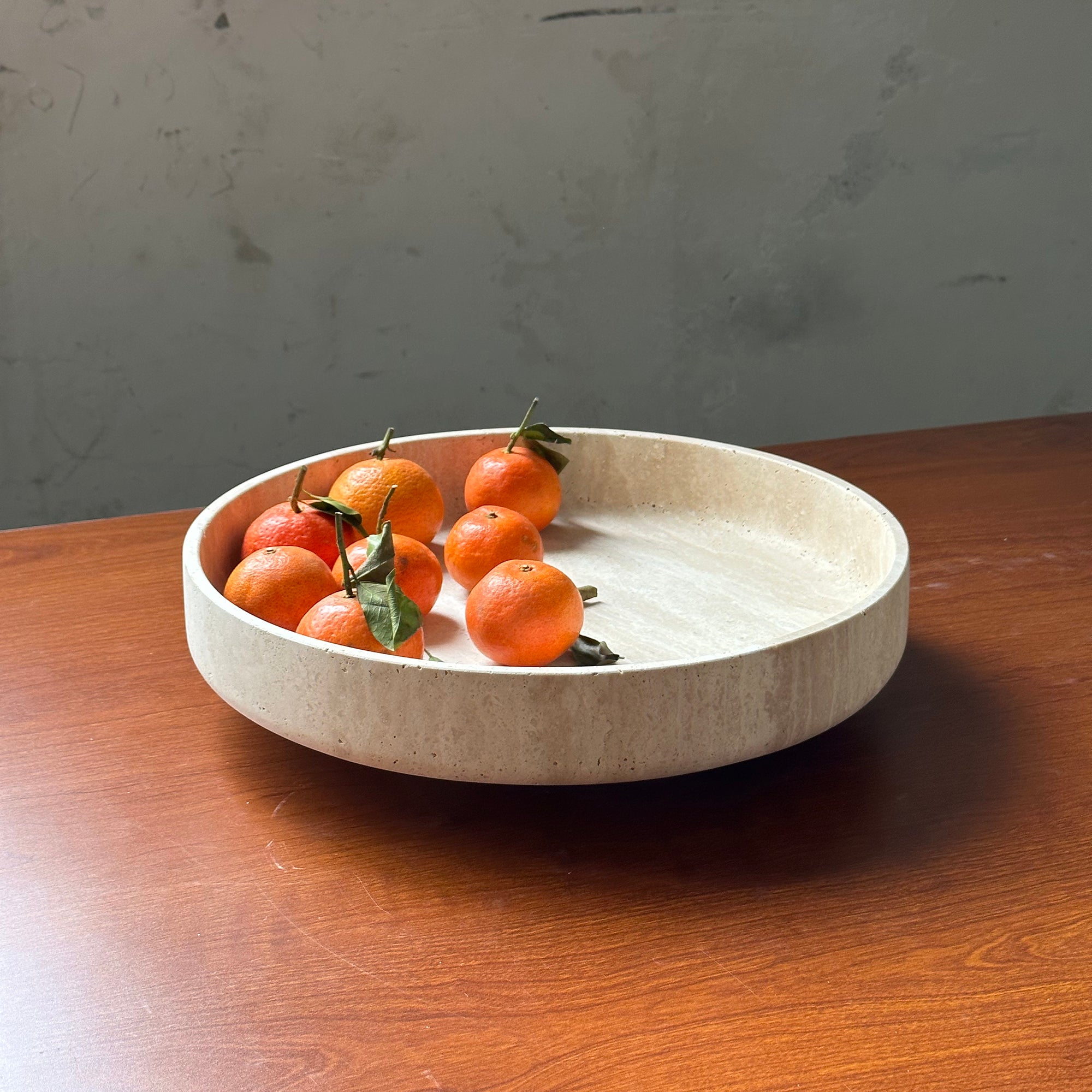 Bonita Round Stone Tray