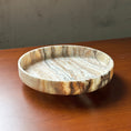 Load image into Gallery viewer, Bonita Round Stone Tray
