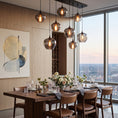 Load image into Gallery viewer, Bottle Glass Pendant Lamp

