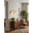 Load image into Gallery viewer, Bradley Vanity Alabaster Wall Sconce
