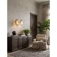Load image into Gallery viewer, Bradley Vanity Alabaster Wall Sconce
