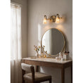 Load image into Gallery viewer, Bradley Vanity Alabaster Wall Sconce
