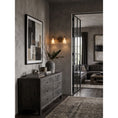 Load image into Gallery viewer, Bradley Vanity Alabaster Wall Sconce
