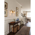 Load image into Gallery viewer, Bradley Vanity Alabaster Wall Sconce
