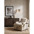 Load image into Gallery viewer, Bradley Vanity Alabaster Wall Sconce
