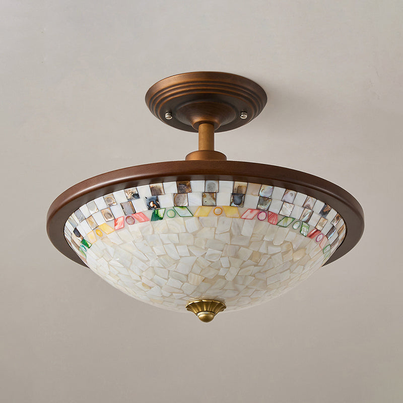 Mosaic Light Mount - Warm Light, 55cm