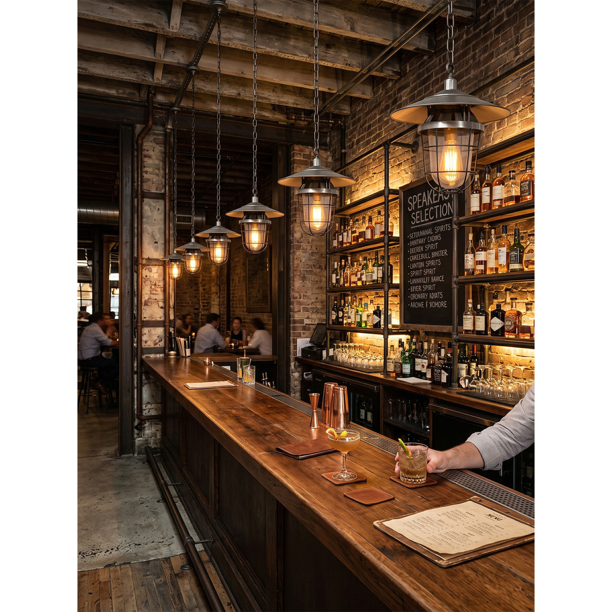 Bramwell Pendant Lamp – detail 12