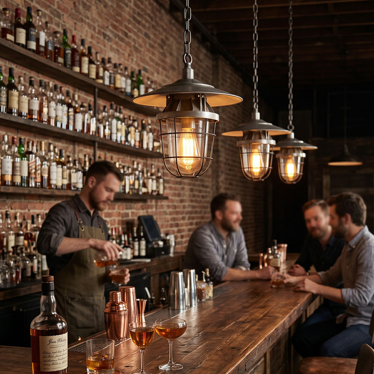 Bramwell Pendant Lamp – detail 2