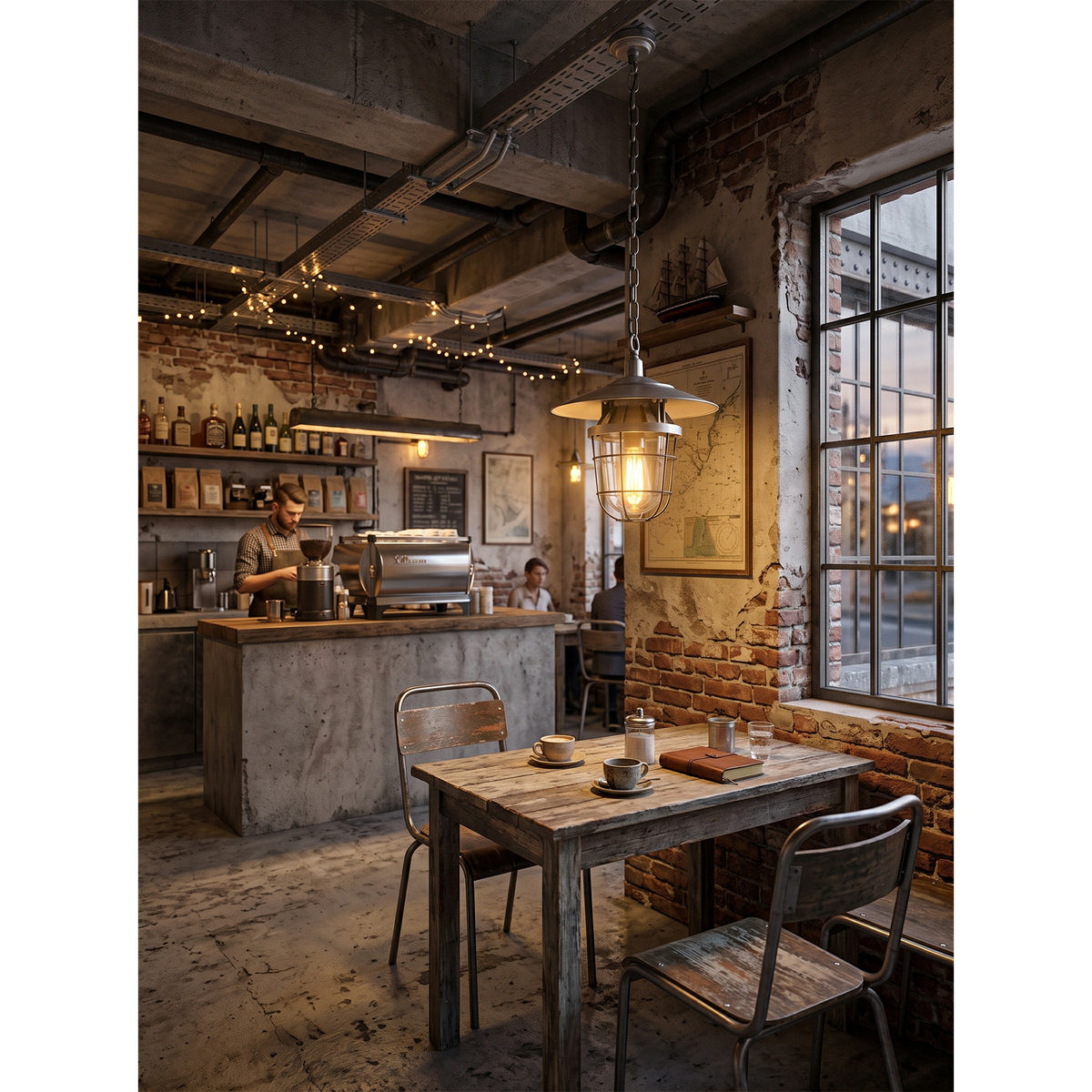 Bramwell Pendant Lamp – detail 7