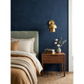 Load image into Gallery viewer, Bravelle Dome Wall Sconce
