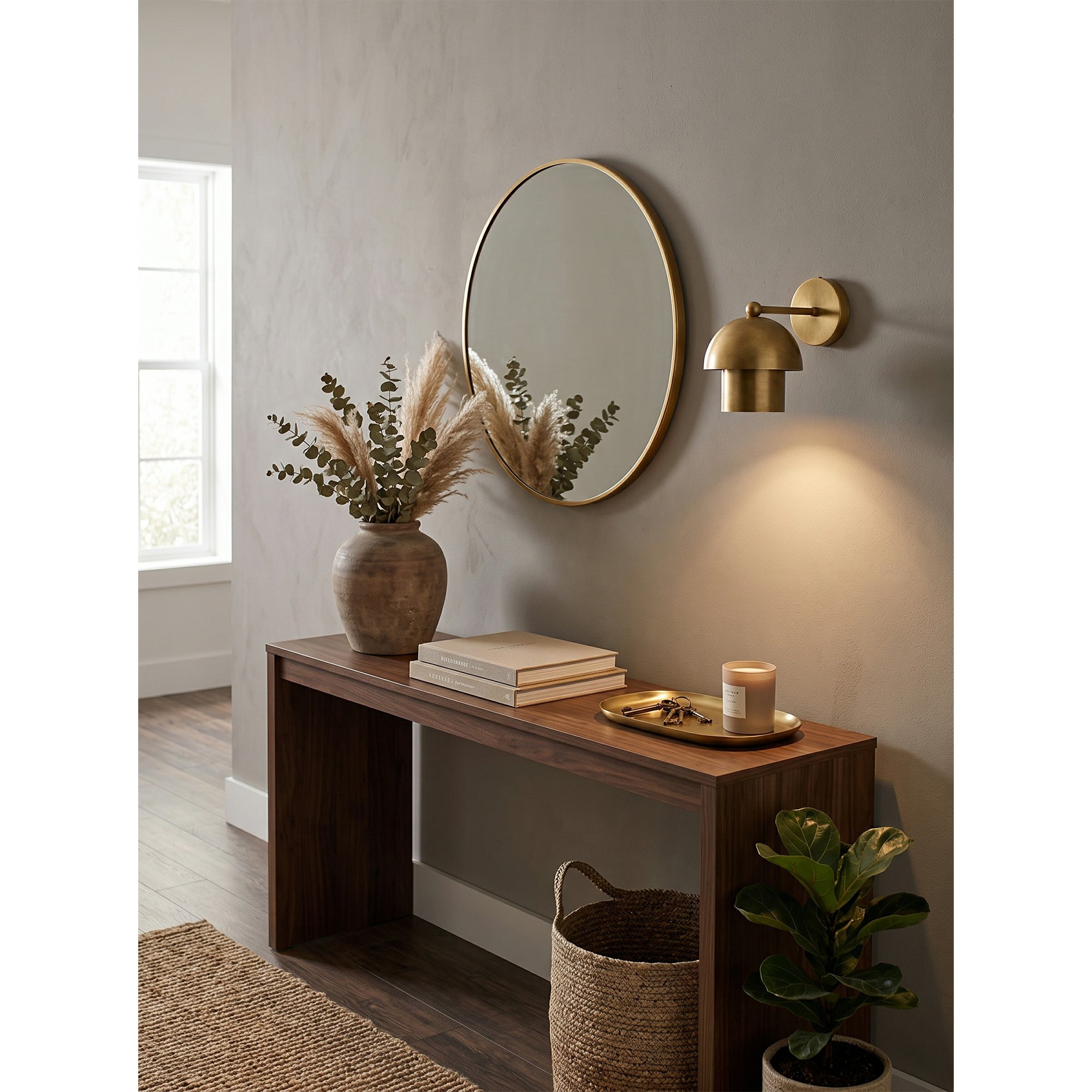 Bravelle Dome Wall Sconce