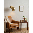 Load image into Gallery viewer, Bravelle Dome Wall Sconce
