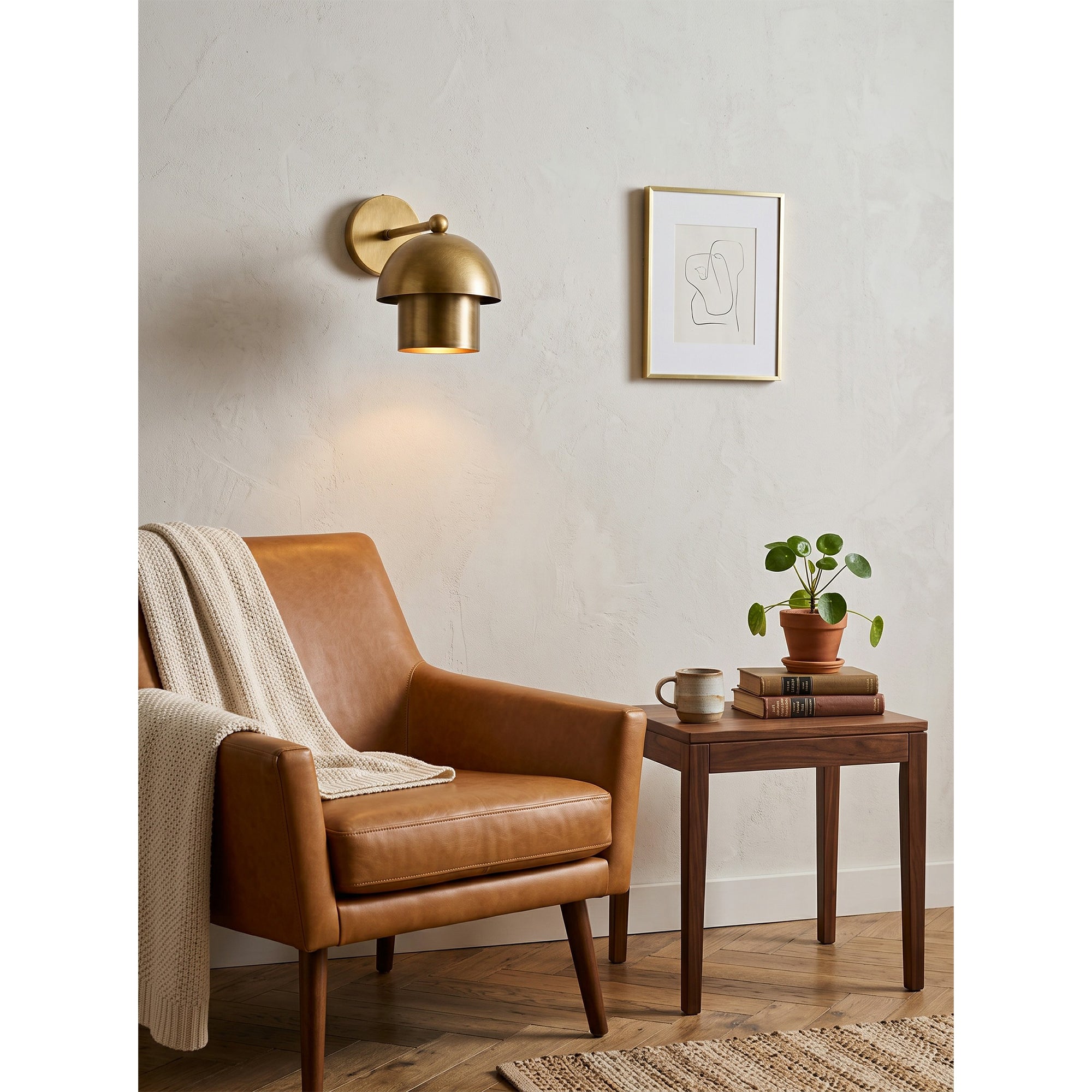 Bravelle Dome Wall Sconce