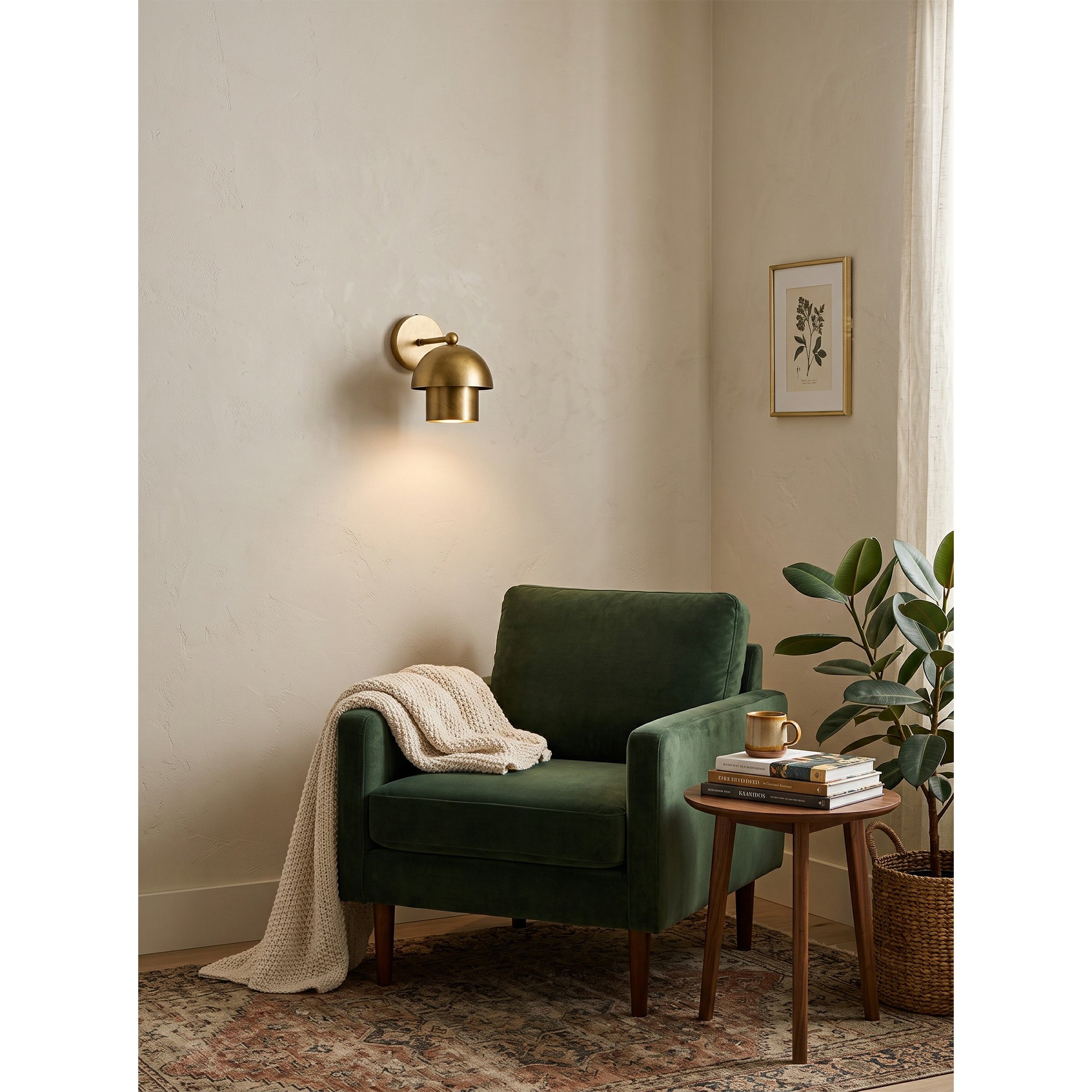 Bravelle Dome Wall Sconce