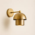 Load image into Gallery viewer, Bravelle Dome Wall Sconce
