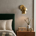 Load image into Gallery viewer, Bravelle Dome Wall Sconce
