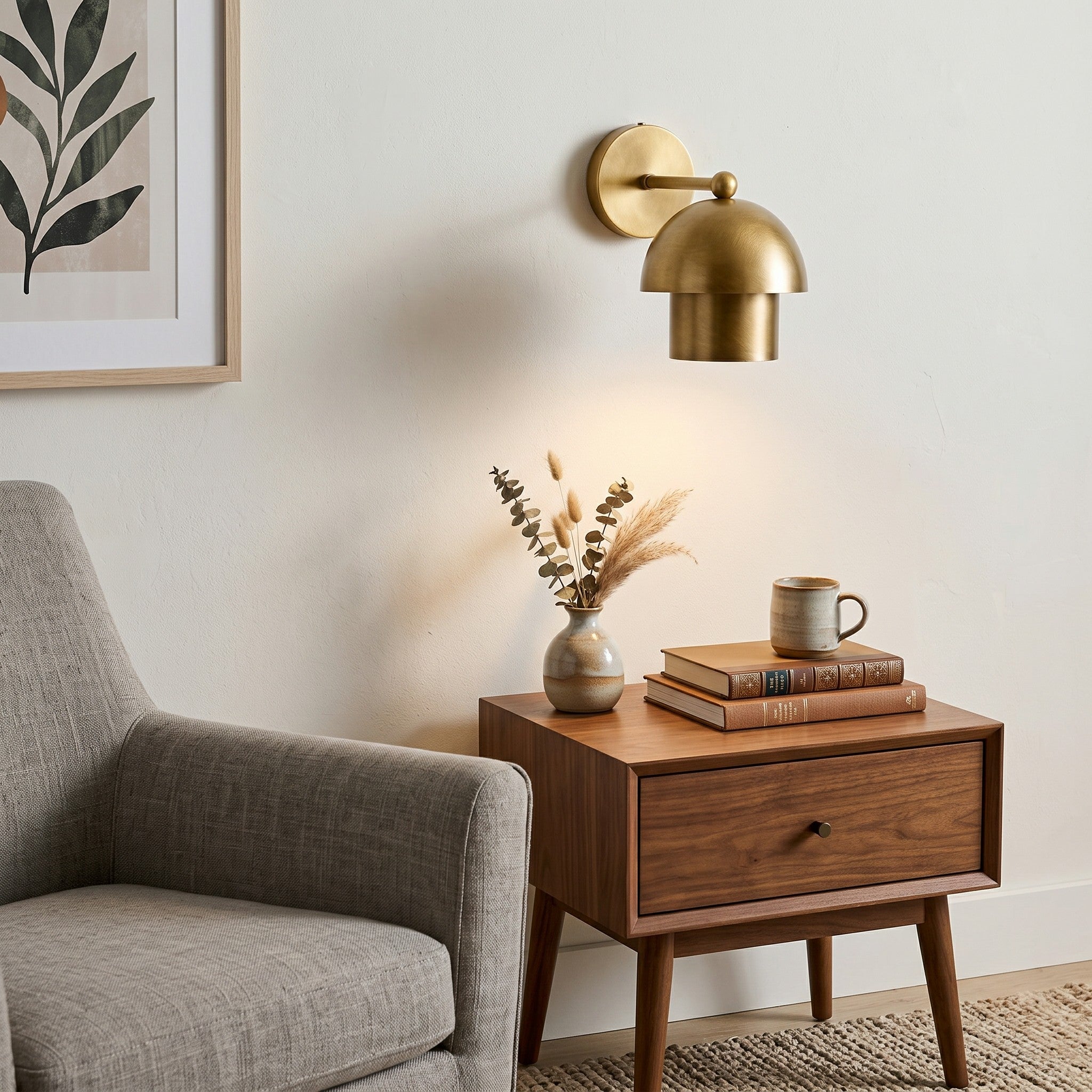 Bravelle Dome Wall Sconce