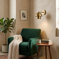 Load image into Gallery viewer, Bravelle Dome Wall Sconce
