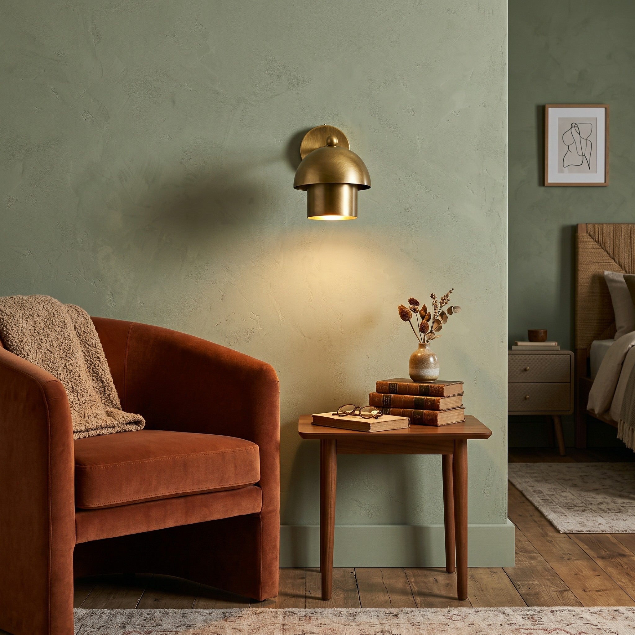 Bravelle Dome Wall Sconce