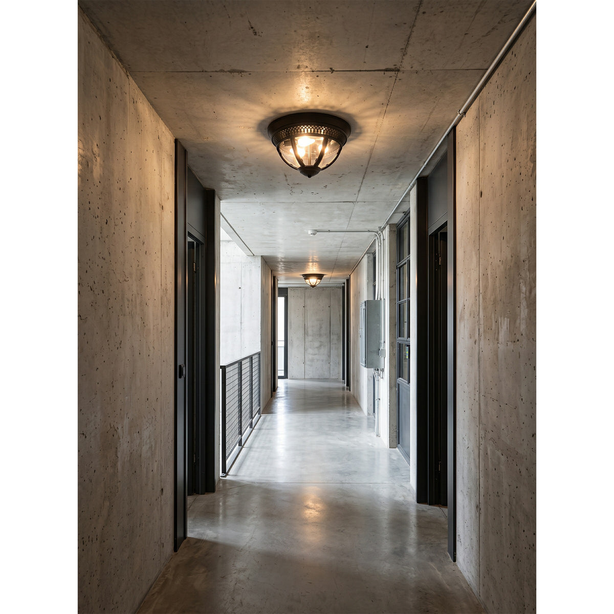 Brelmont Flush Mount Ceiling Light