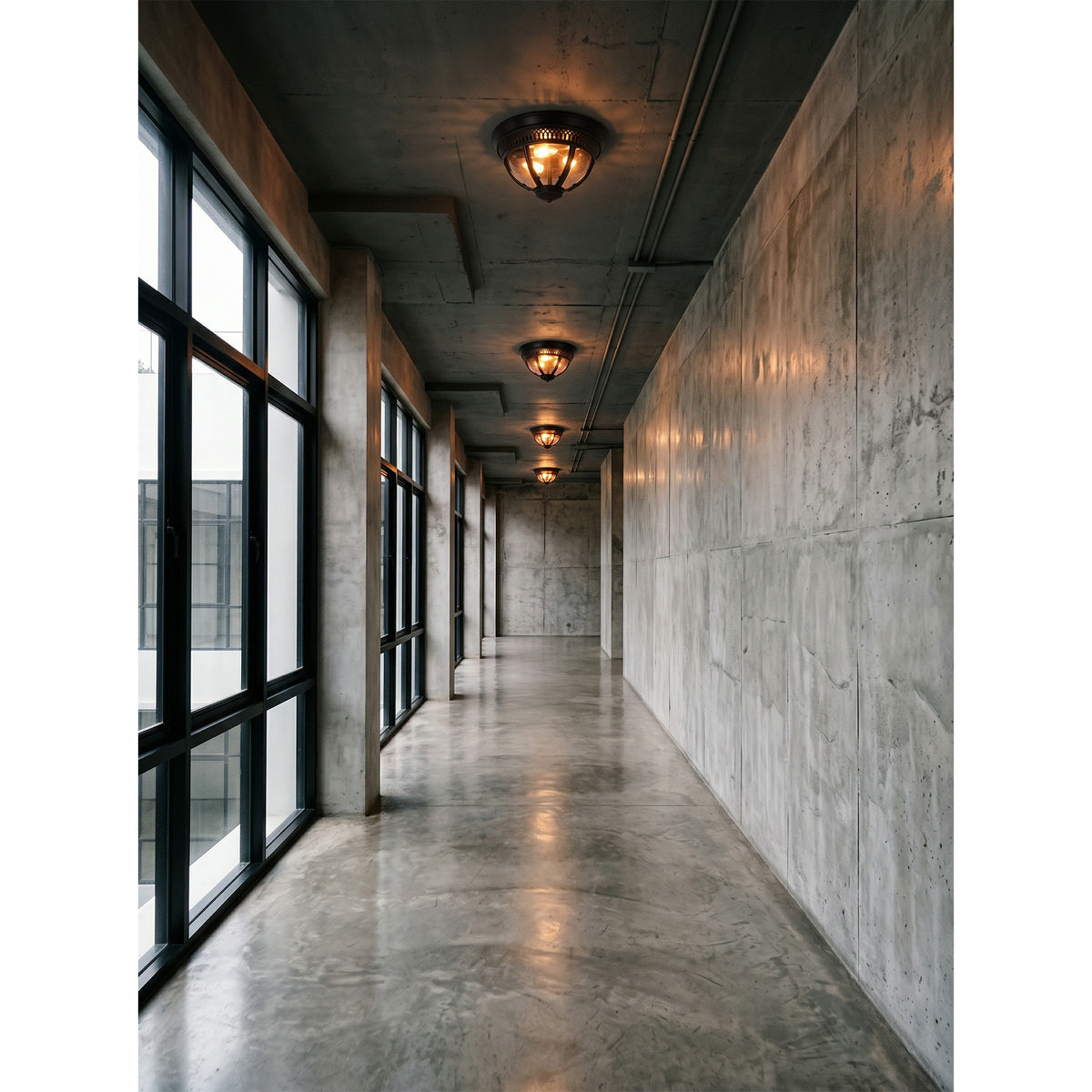 Brelmont Flush Mount Ceiling Light