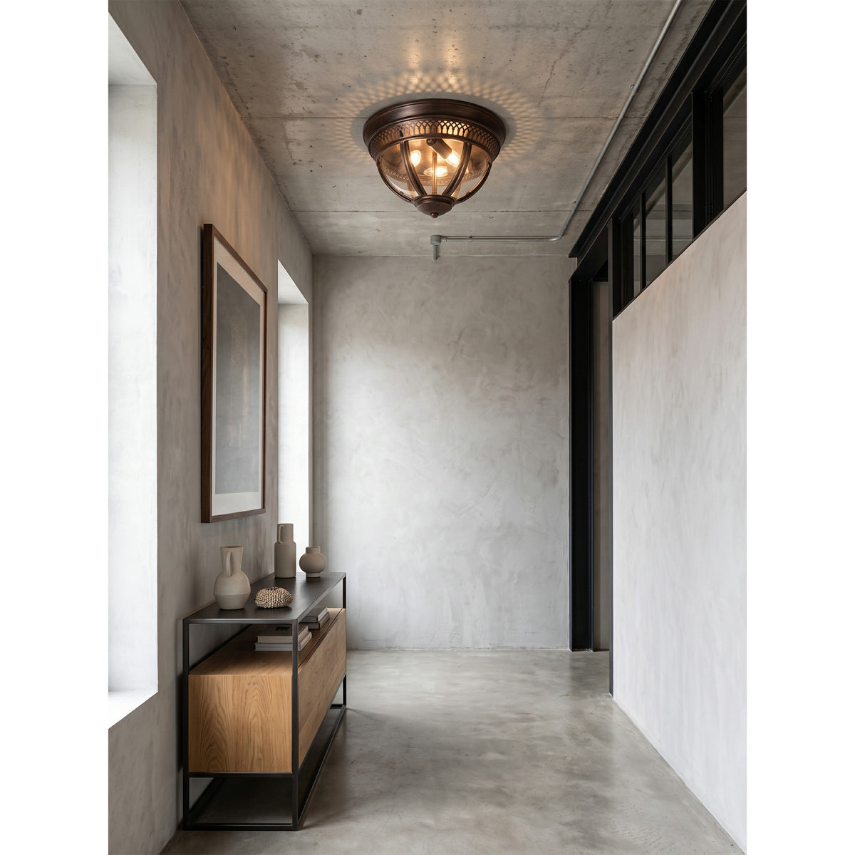 Brelmont Flush Mount Ceiling Light