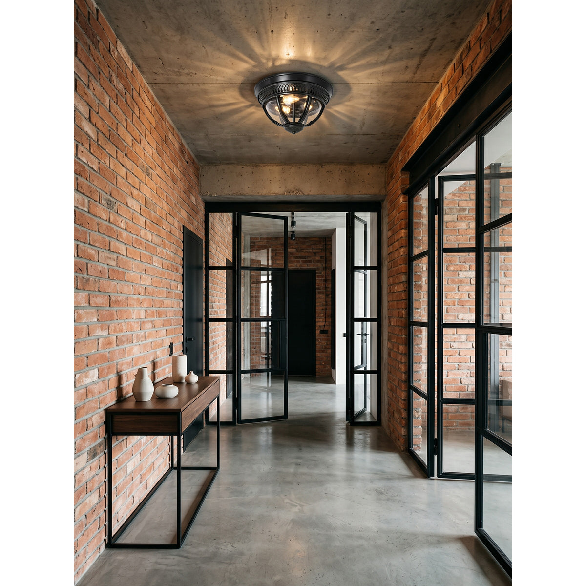 Brelmont Flush Mount Ceiling Light