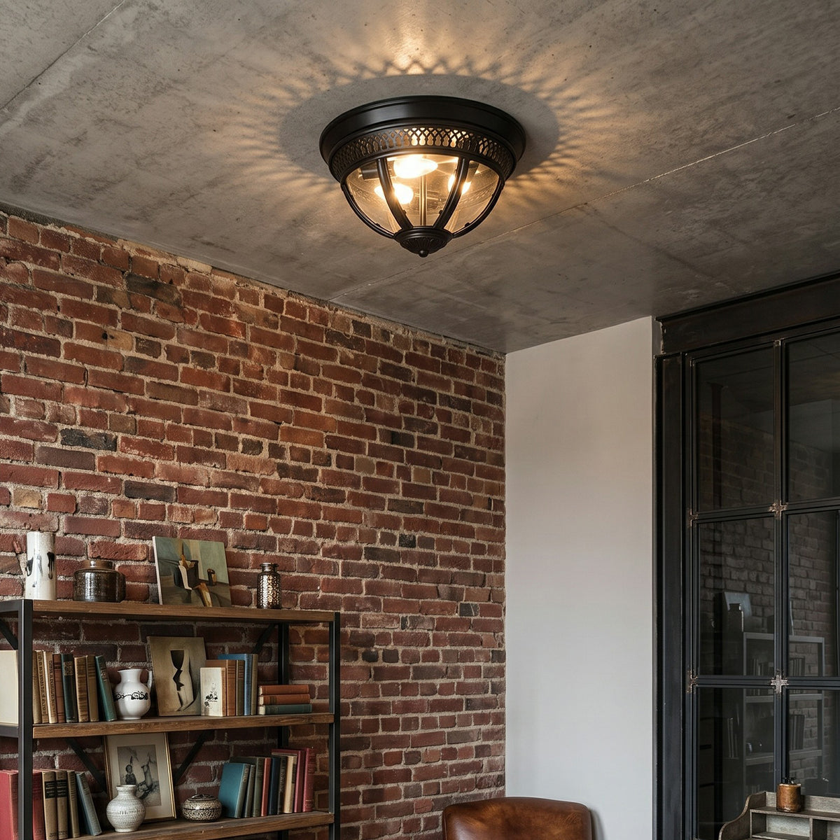 Brelmont Flush Mount Ceiling Light