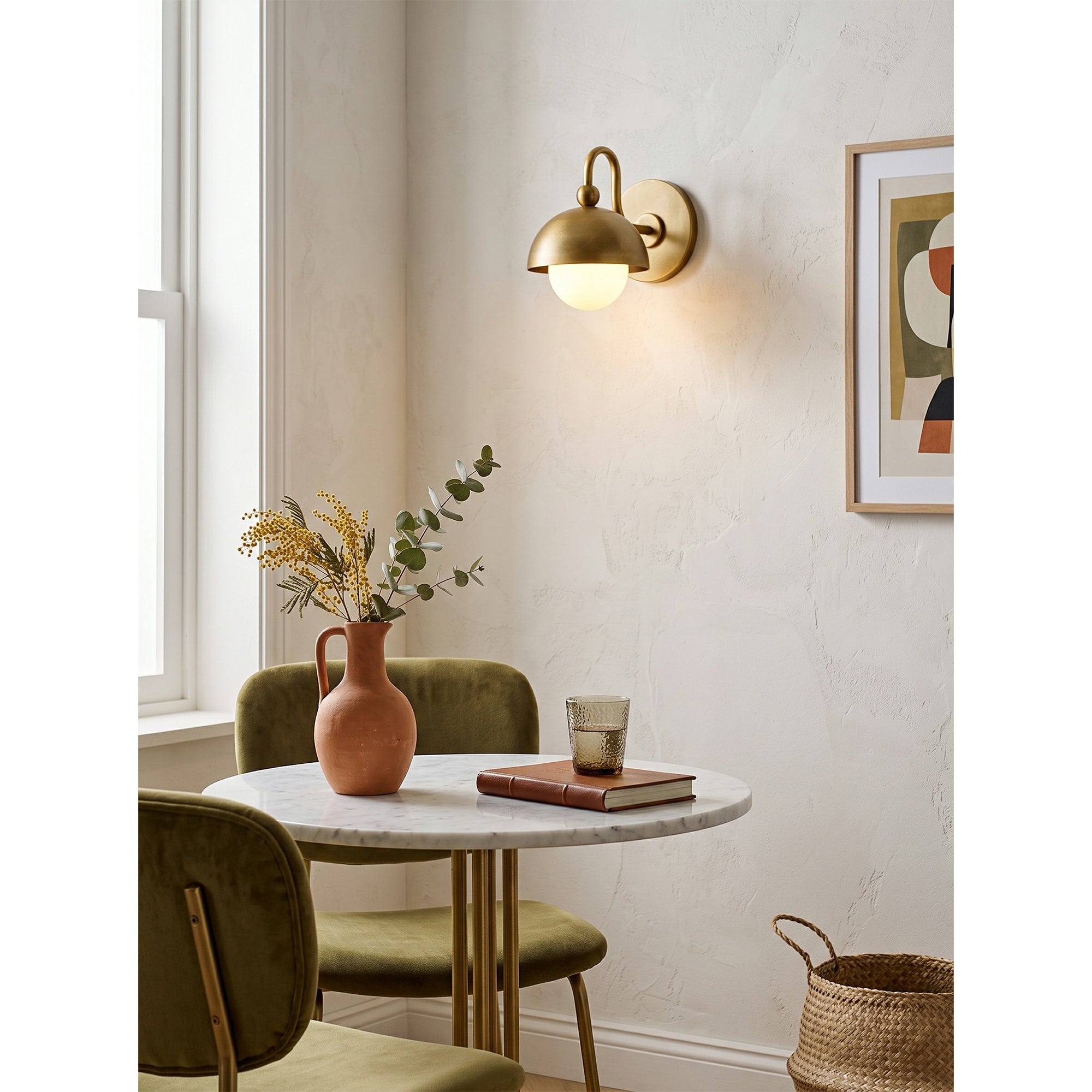 Brevane Wall Sconce
