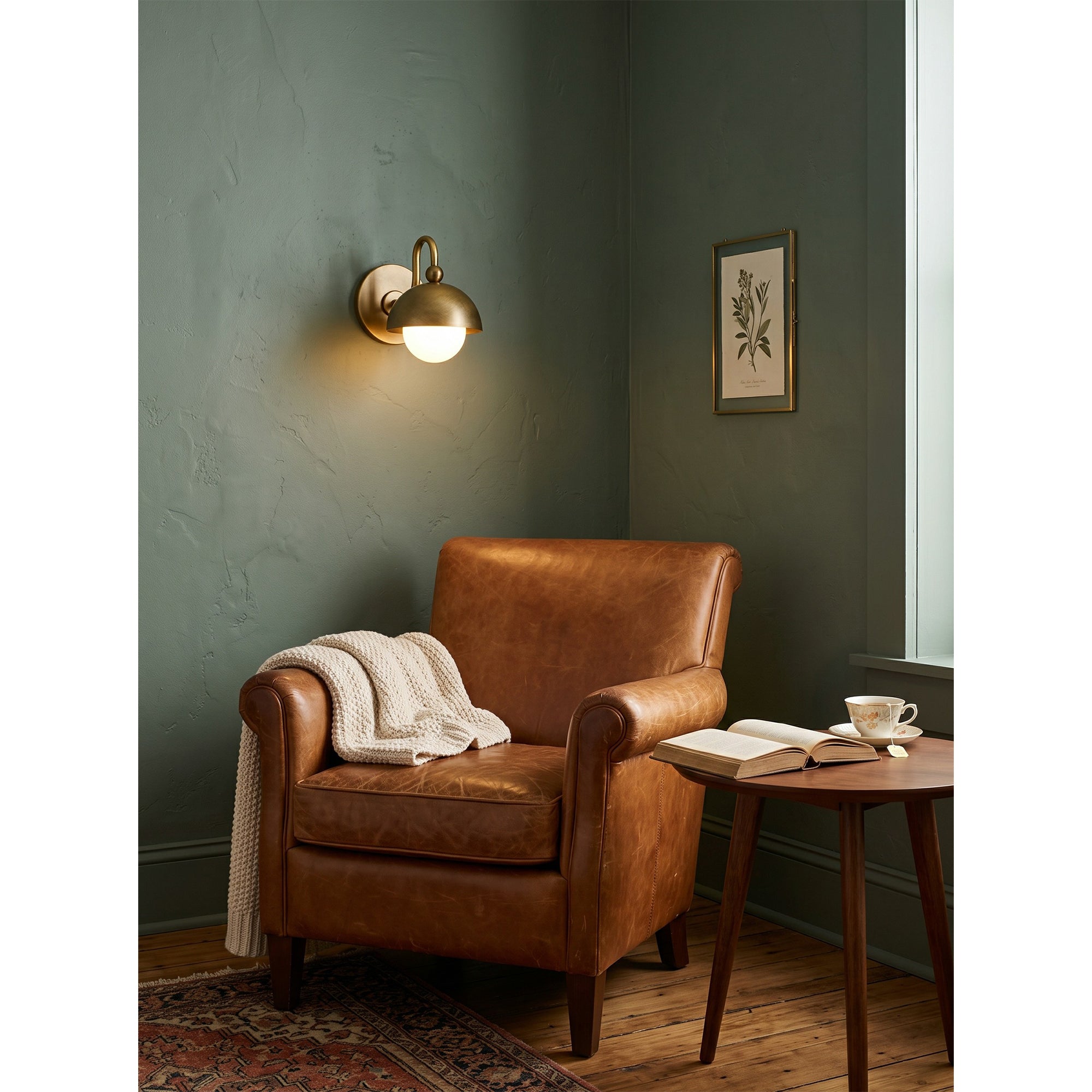 Brevane Wall Sconce