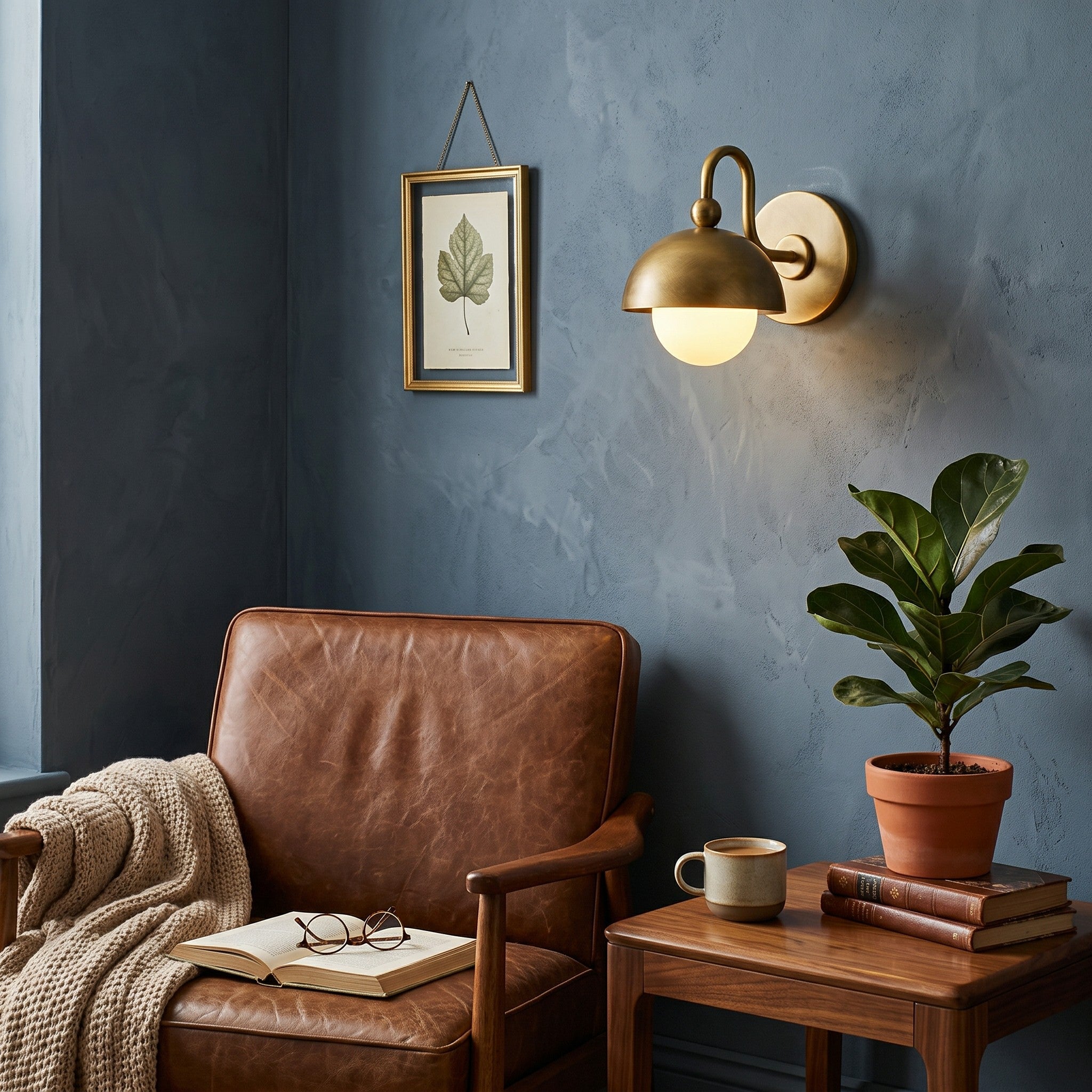 Brevane Wall Sconce